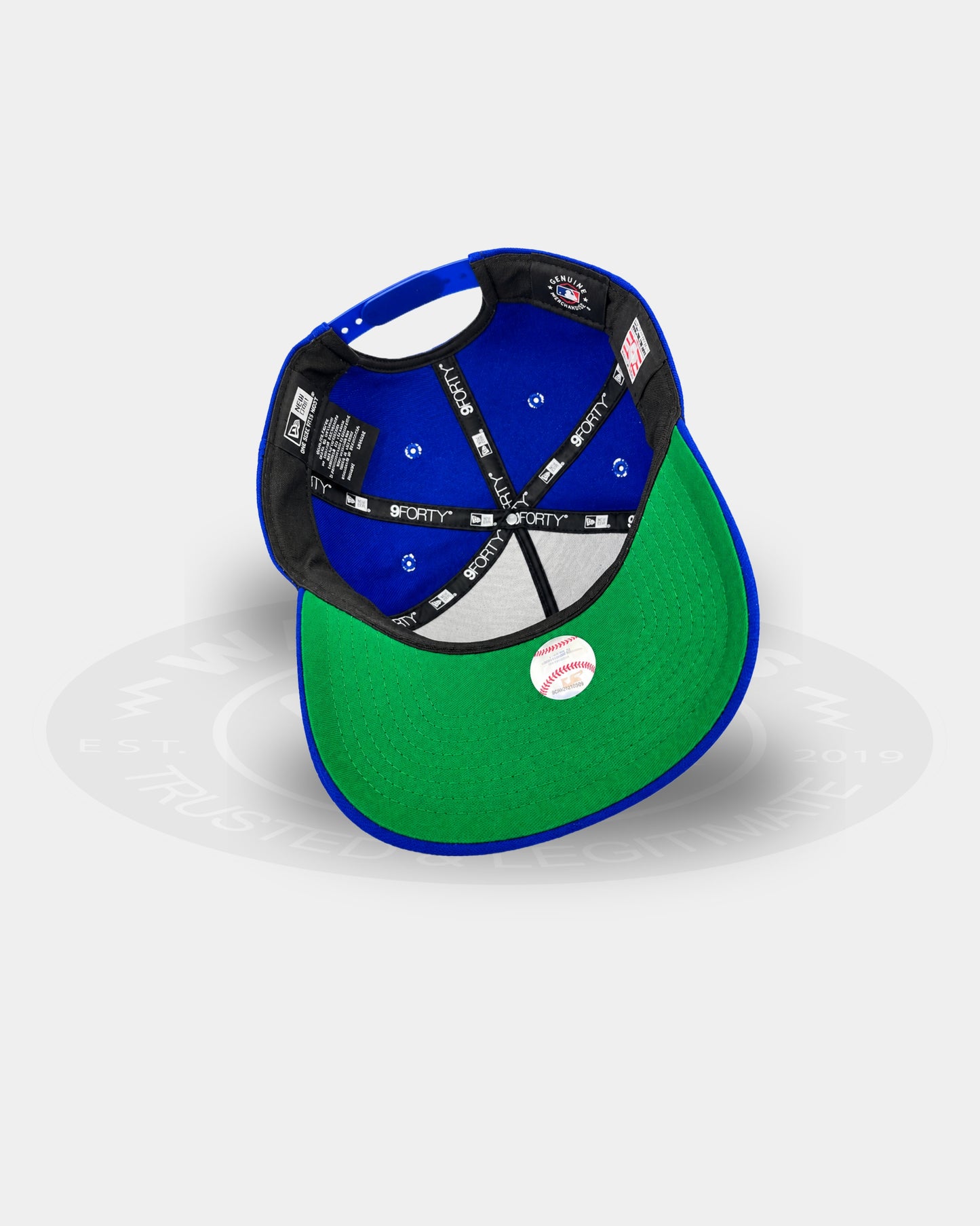 New York Mets MLB Legacy 9FORTY A-Frame Snapback Hat