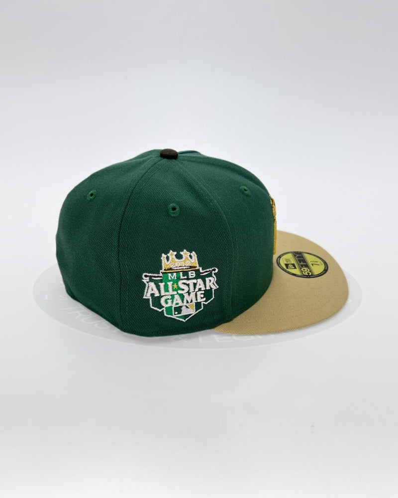 Kansas City Royals All Star Game 2012 Mud Green 59Fifty Fitted