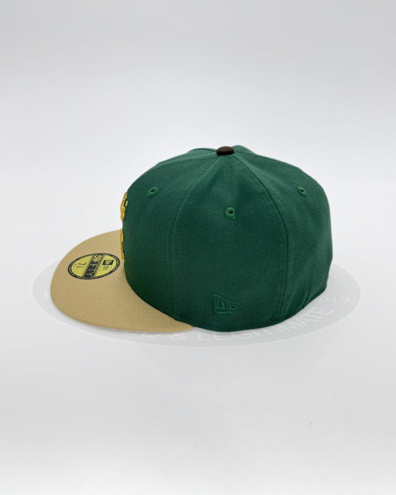 Kansas City Royals All Star Game 2012 Mud Green 59Fifty Fitted