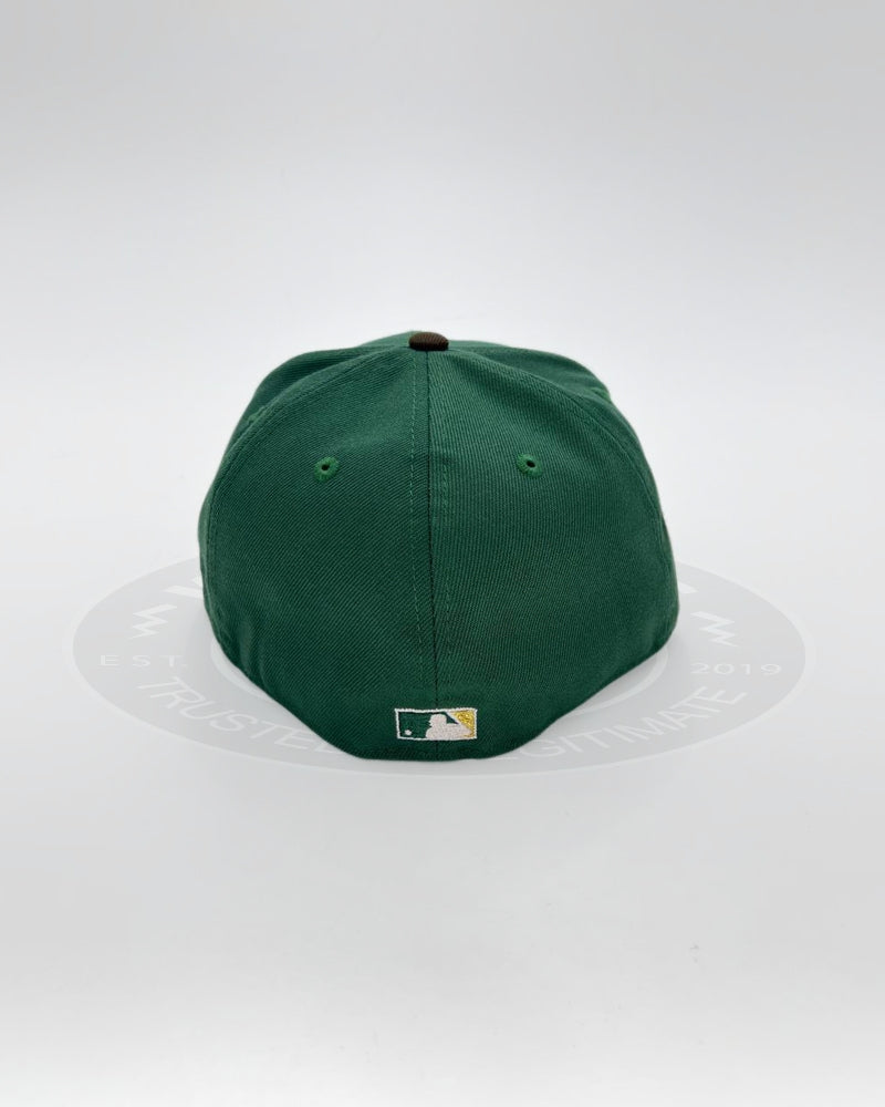 Kansas City Royals All Star Game 2012 Mud Green 59Fifty Fitted