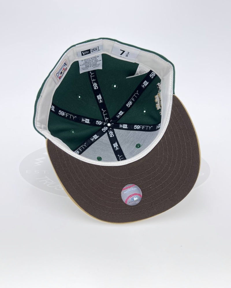 Kansas City Royals All Star Game 2012 Mud Green 59Fifty Fitted