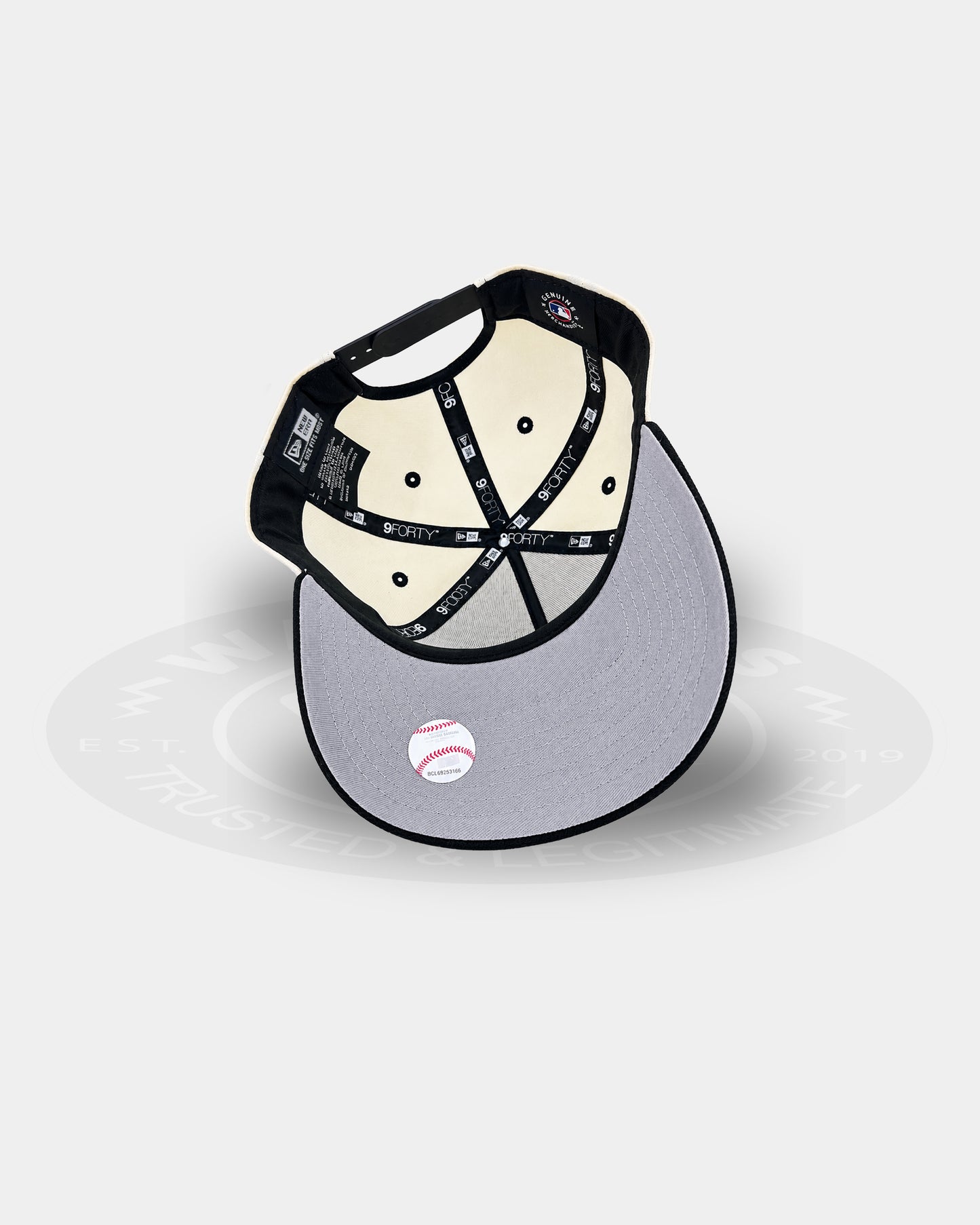 San Francisco Giants Championship Mark 9FORTY A Frame Snapback Hat