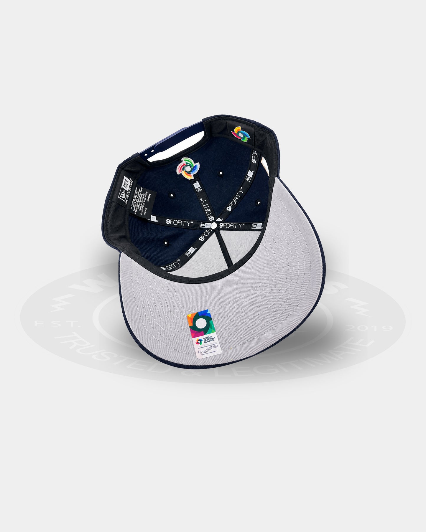 Japan World Baseball 9FORTY A Frame Snapback Hat