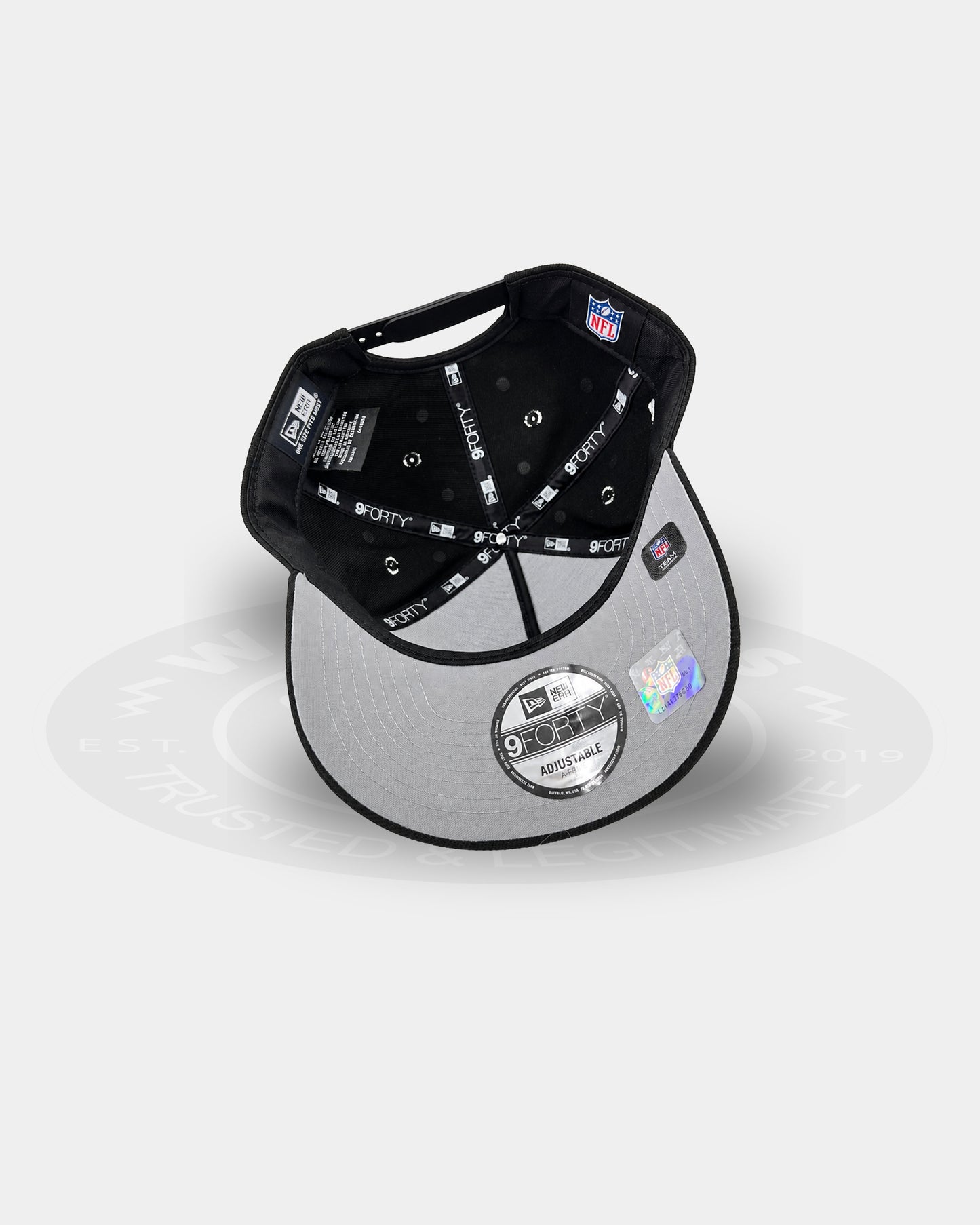 Las Vegas Raiders Gemline 9FORTY A-Frame Snapback Hat