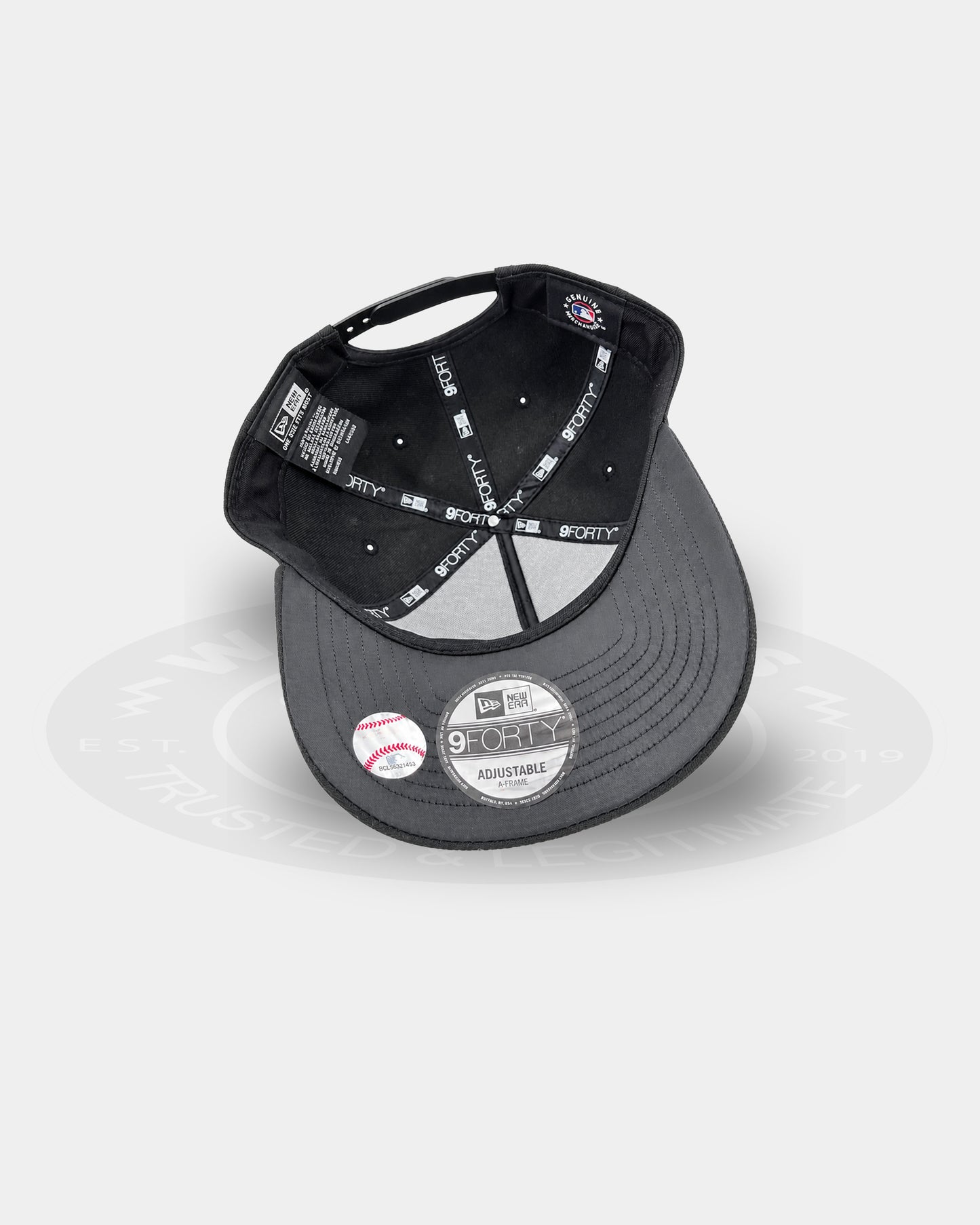 Los Angeles Angels Midnight Gemline 9FORTY A Frame Snapback Hat
