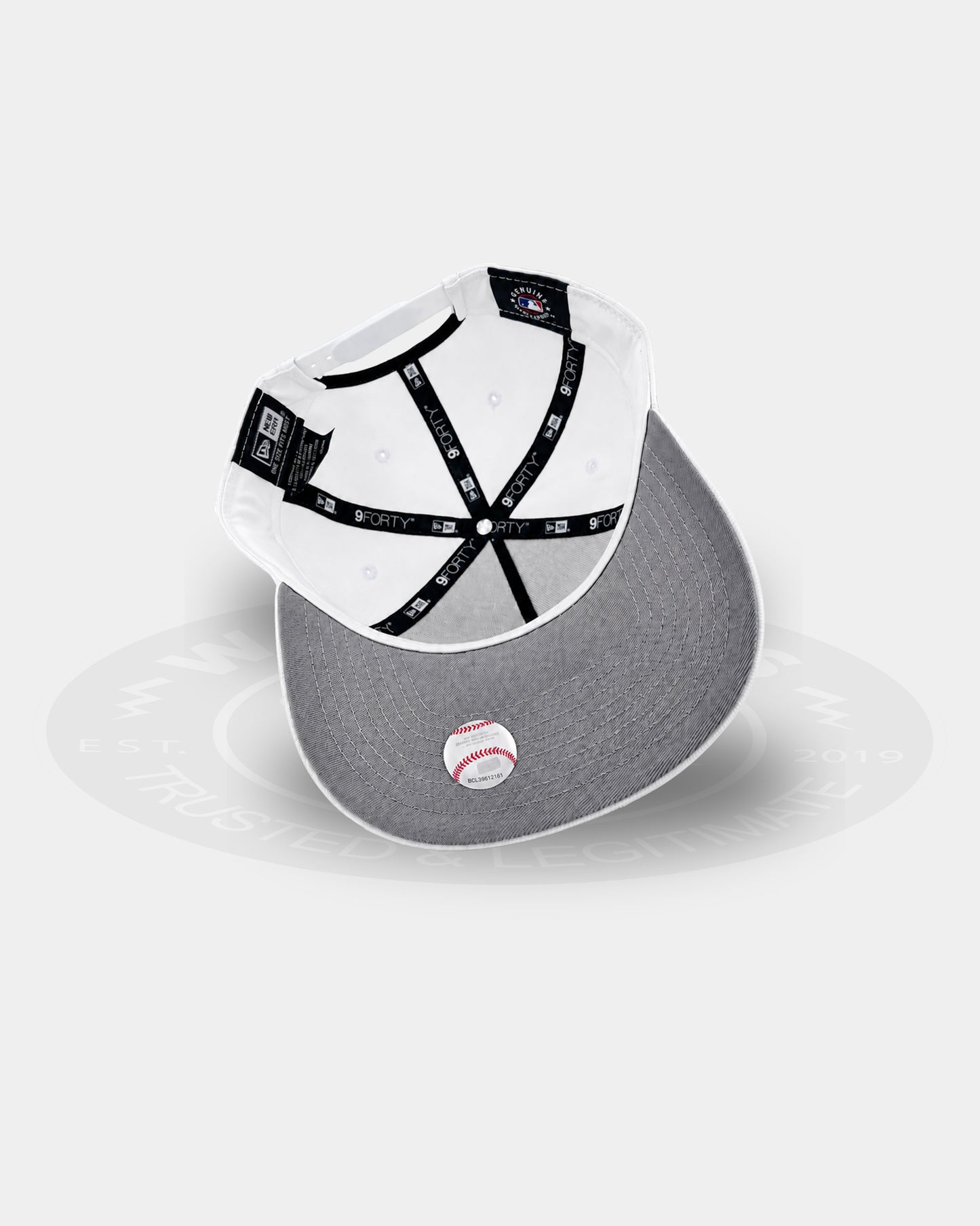 Philadelphia Phillies Triple White 9FORTY A Frame Snapback Hat
