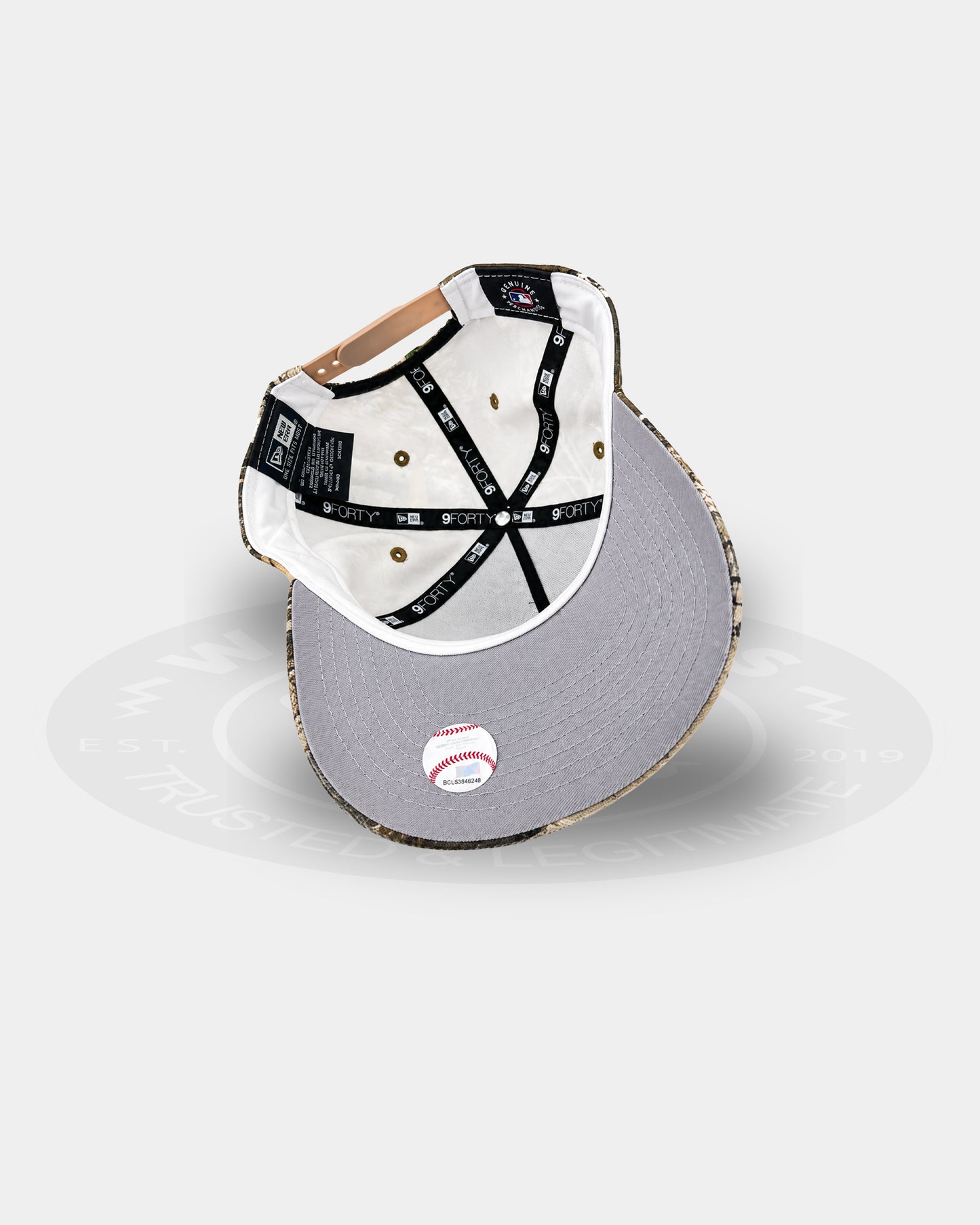 Los Angeles Dodgers Wilderness Echo 9FORTY A Frame Snapback Hat