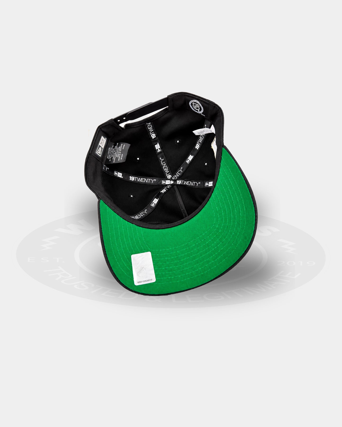 Anaheim Ducks Classic Black Prime 19TWENTY Snapback Hat