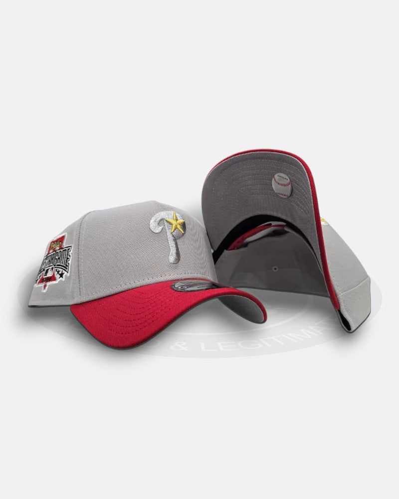 Philadelphia Phillies 1996 All Star Game Grey 9Forty A-Frame Snapback Hat