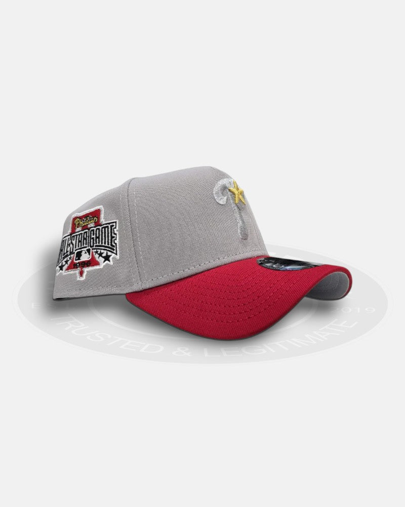 Philadelphia Phillies 1996 All Star Game Grey 9Forty A-Frame Snapback Hat