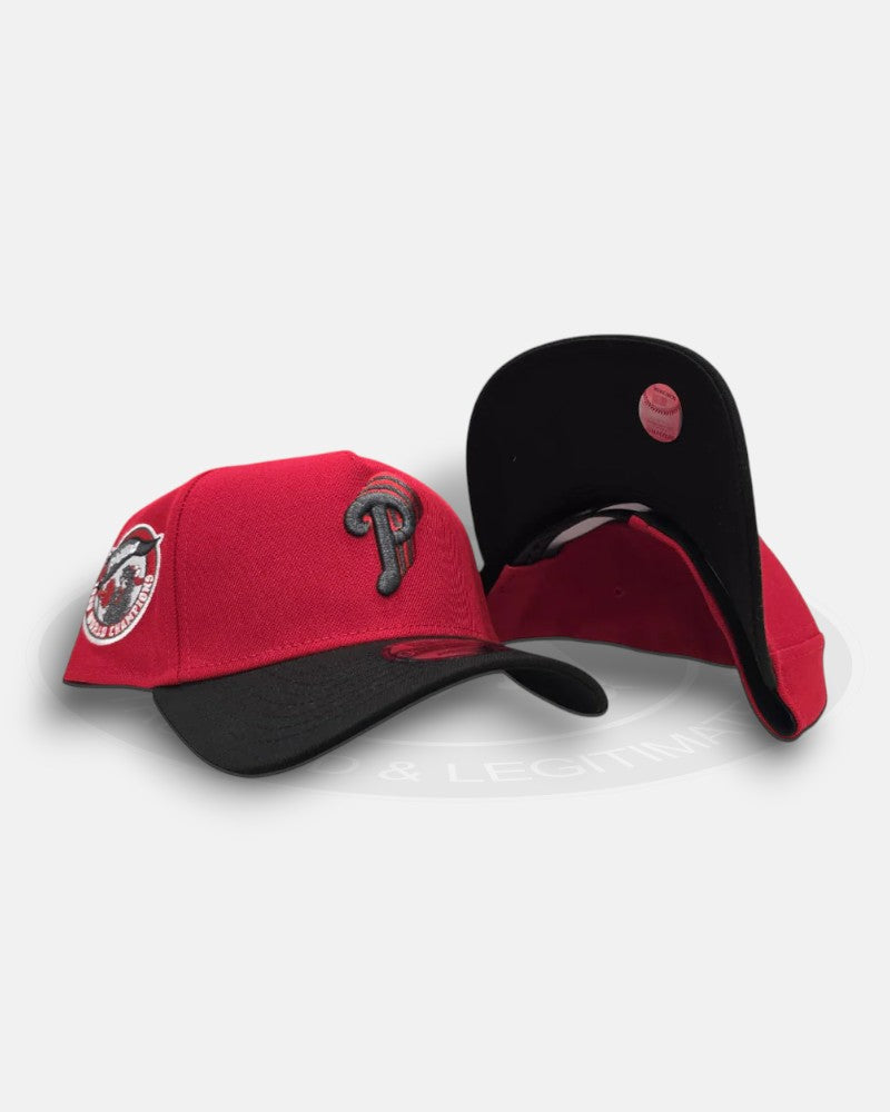Philadelphia Phillies 1980 World Series Champions Two Tone 9Forty A-Frame Snapback Hat