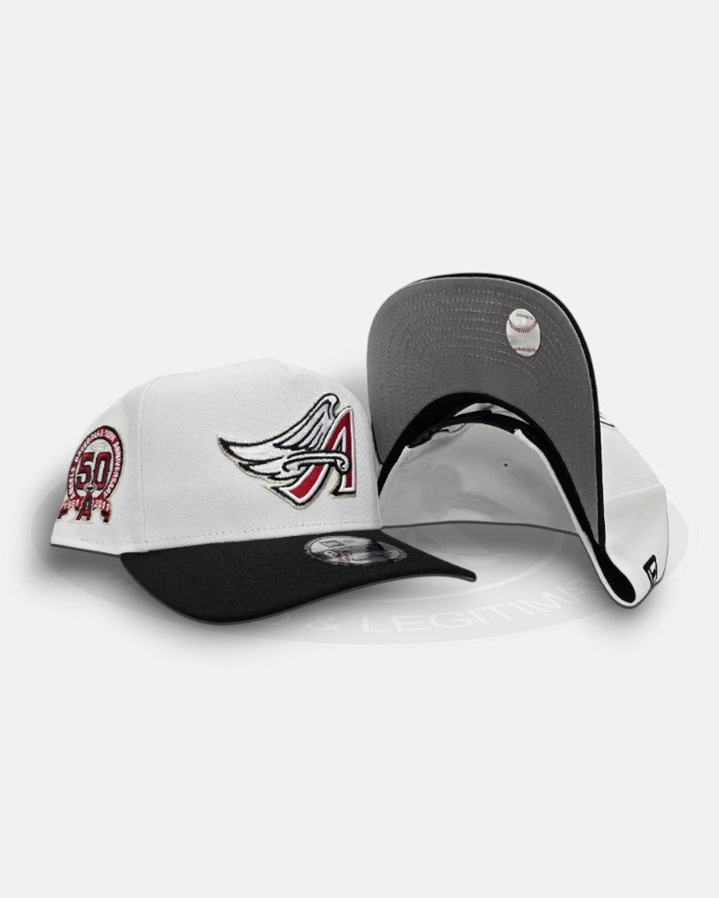 Los Angeles Angels 1961-2011 50th Anniversary 9Forty A-Frame Snapback Hat