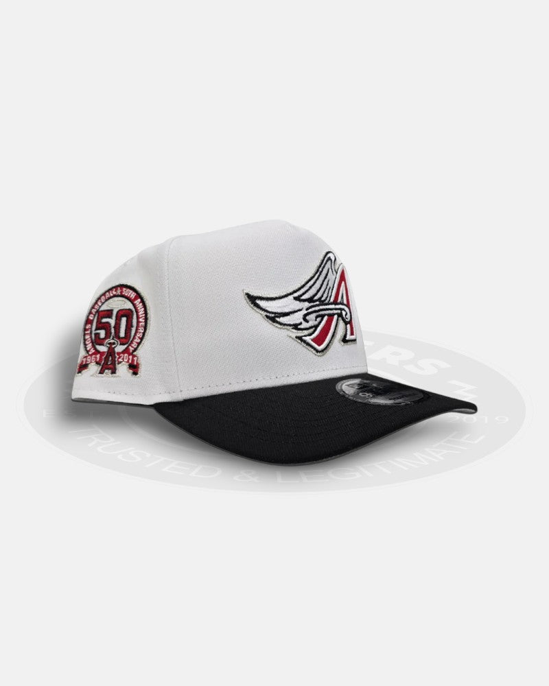 Los Angeles Angels 1961-2011 50th Anniversary 9Forty A-Frame Snapback Hat