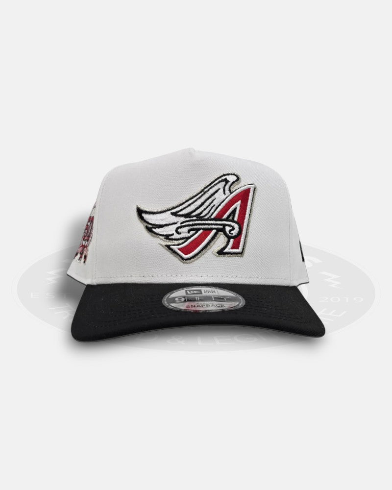 Los Angeles Angels 1961-2011 50th Anniversary 9Forty A-Frame Snapback Hat