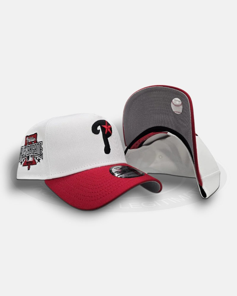 Philadelphia Phillies 1996 All Star Game Two Tone 9Forty A-Frame Snapback Hat