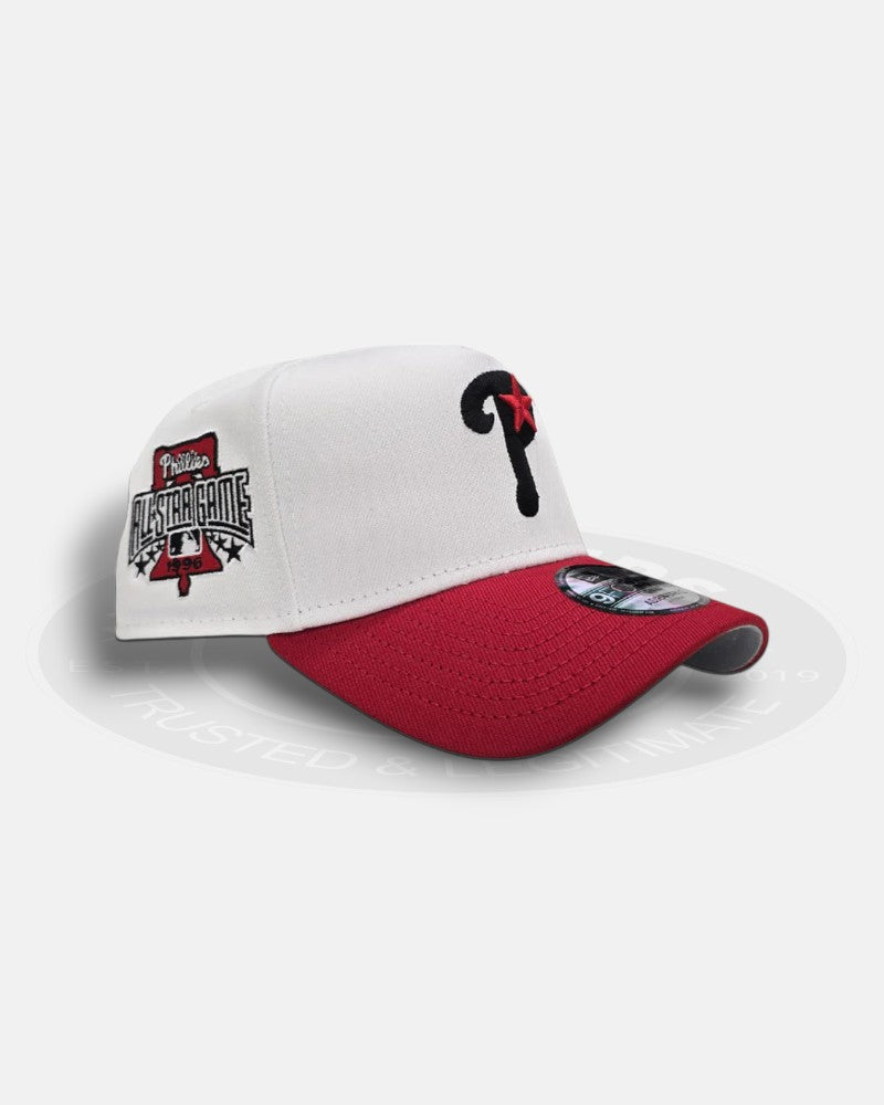 Philadelphia Phillies 1996 All Star Game Two Tone 9Forty A-Frame Snapback Hat