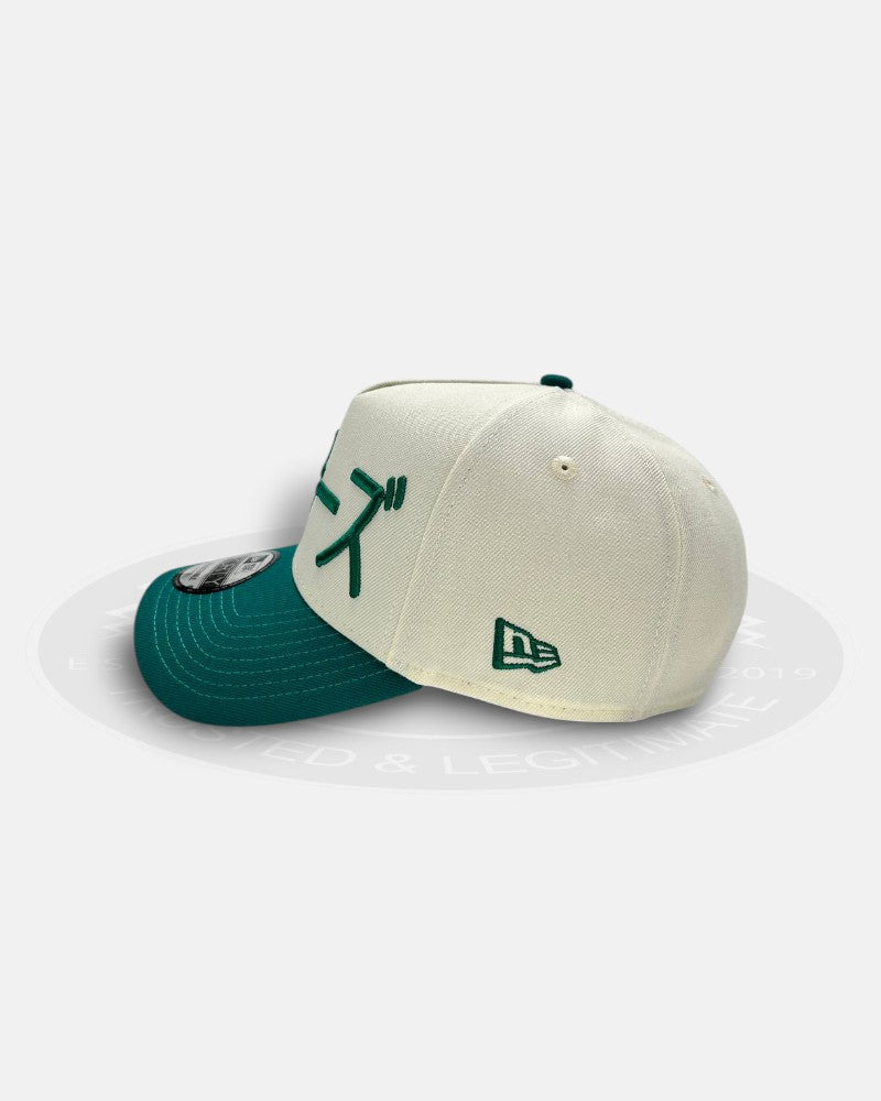 Seattle Mariners Kanji 1977-2017 40th Anniversary 9Forty A-Frame Snapback Hat