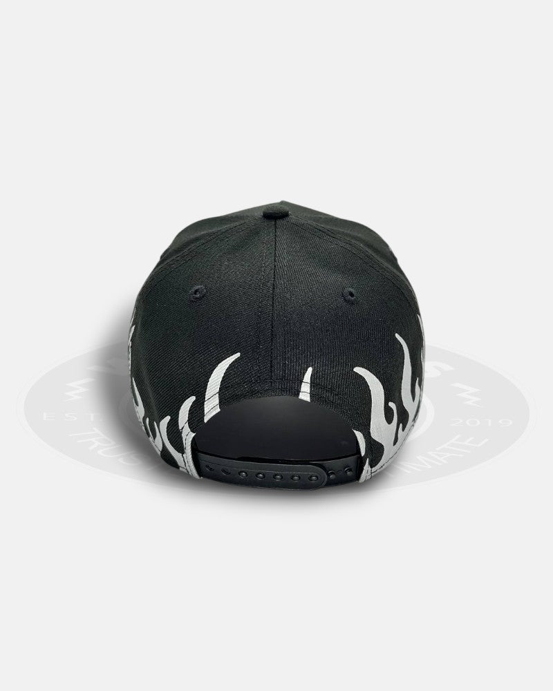 San Diego Padres Silver Flame A-Frame 9Forty Snapback Hat