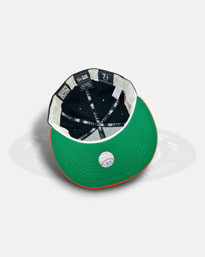 San Francisco Giants Retro Copper Two Tone 59Fifty Fitted Hat