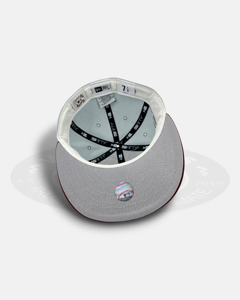 Baltimore Orioles Charm Slate 59FIFTY Fitted Hat