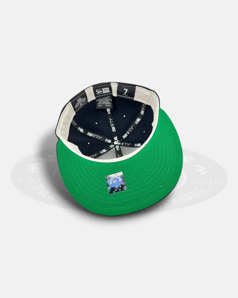 Fresno Grizzlies Navy Heritage Series 59Fifty Fitted Hat