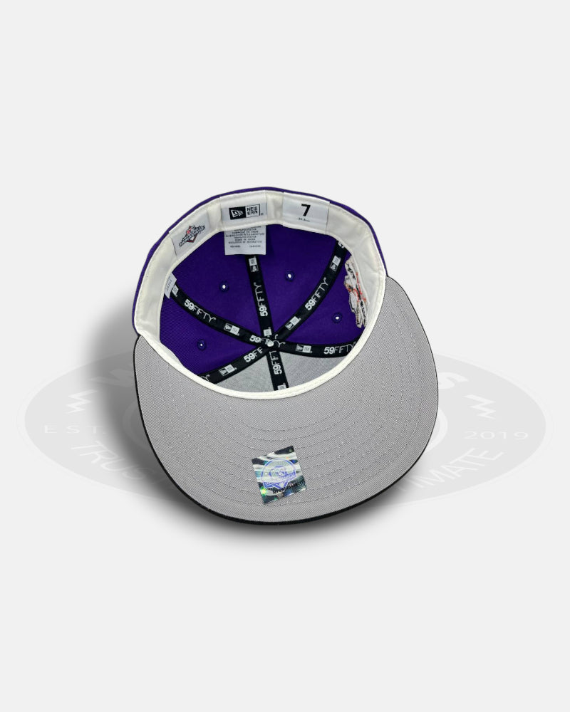 Inland Empire Kings Purple Two Tone Series 59Fifty Fitted Hat