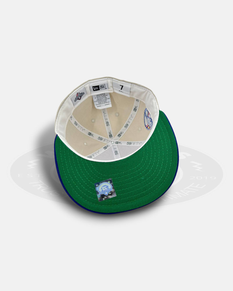 Kannapolis Cannon Ballers Prime Series Stone Royal 59Fifty Fitted Hat