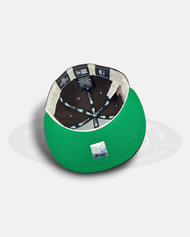 Visalia Rawhide Burnt Copper Classic Series 59Fifty Fitted Hat