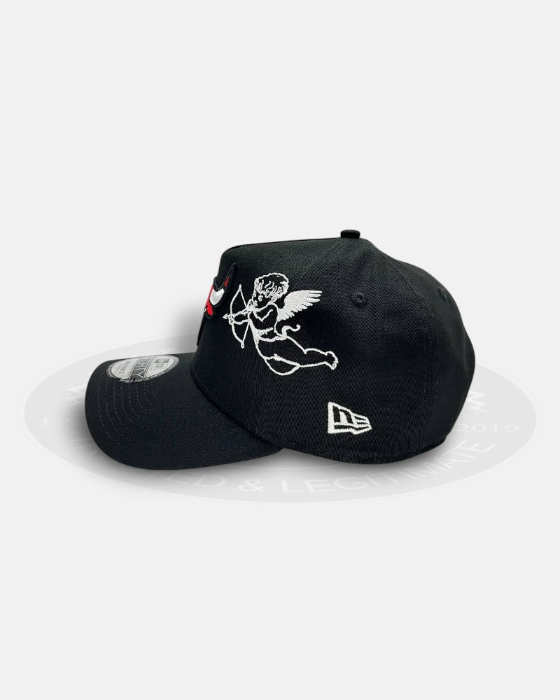 Chicago Bulls Embraided Cherubim Angel 9Forty A-Frame Snapback Hat