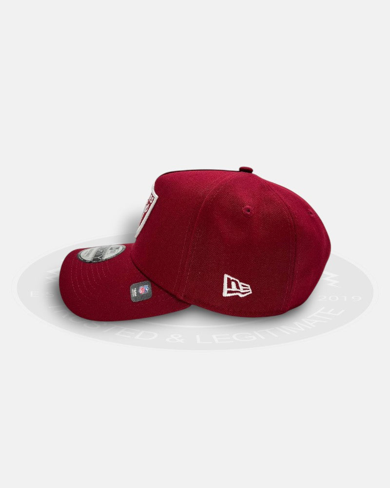 Las Vegas Raiders 1960-2019 60 Years Red 9Forty A-Frame Snapback Hat