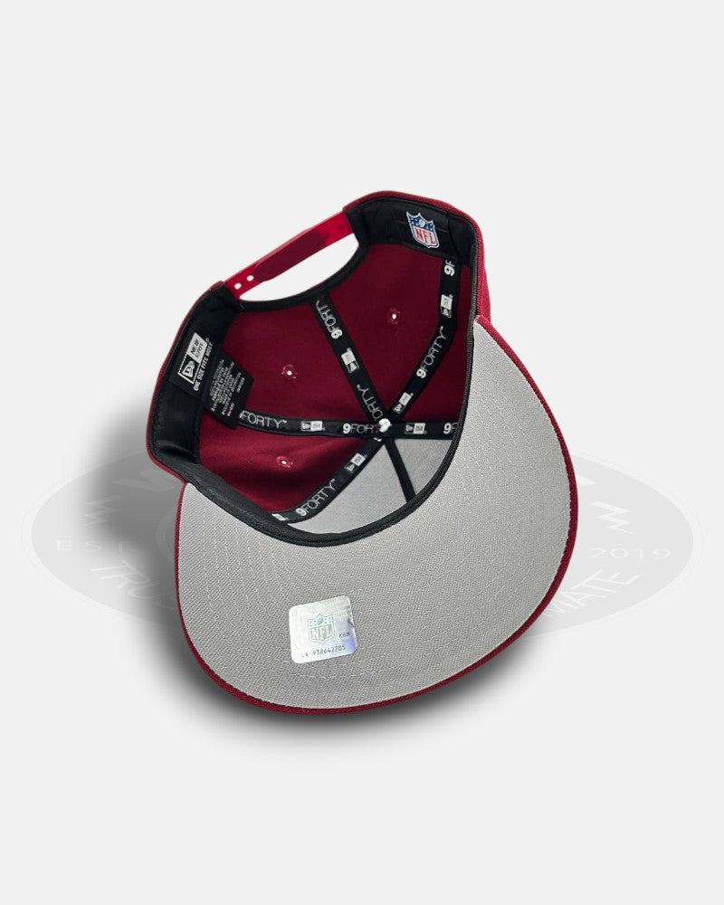 Las Vegas Raiders 1960-2019 60 Years Red 9Forty A-Frame Snapback Hat