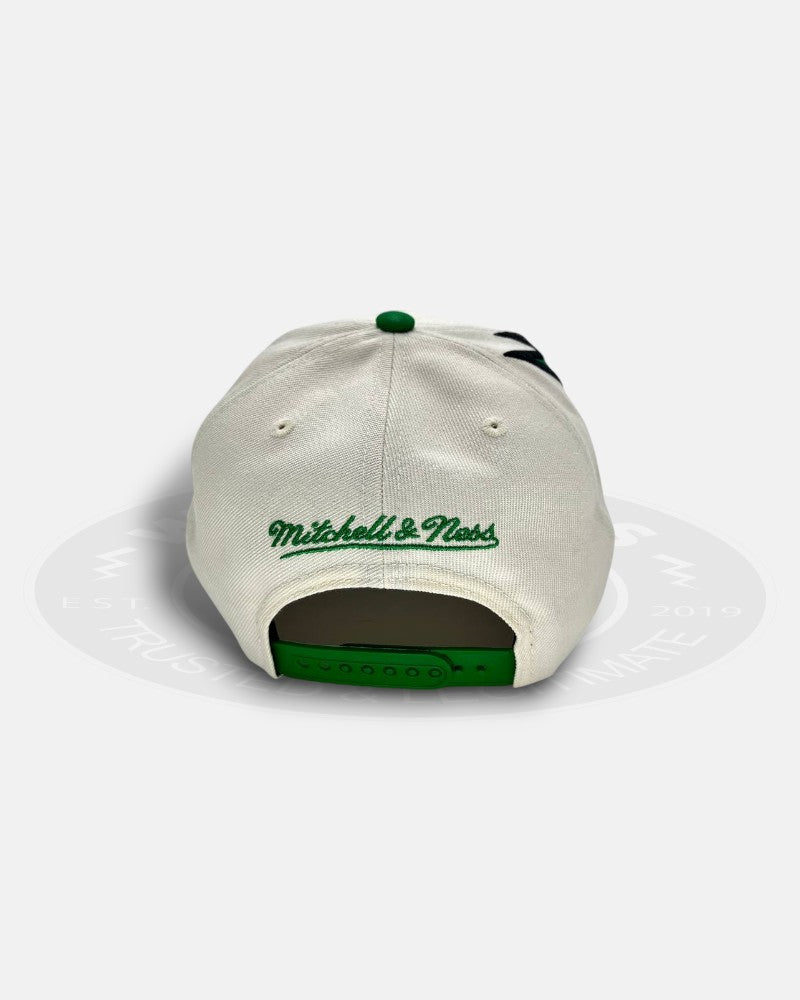 Boston Celtics Shark Tooth Pro Pinch Fit Snapback Hat