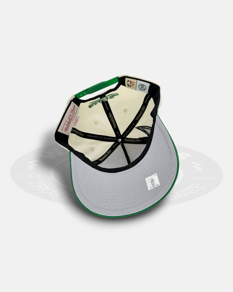 Boston Celtics Shark Tooth Pro Pinch Fit Snapback Hat
