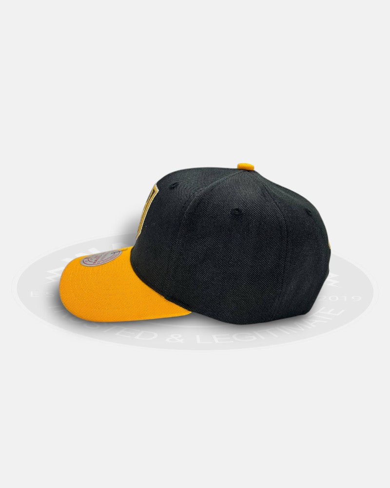 Las Vegas Golden Knights Logo Two Tone Pro Crown Fit Snapback Hat