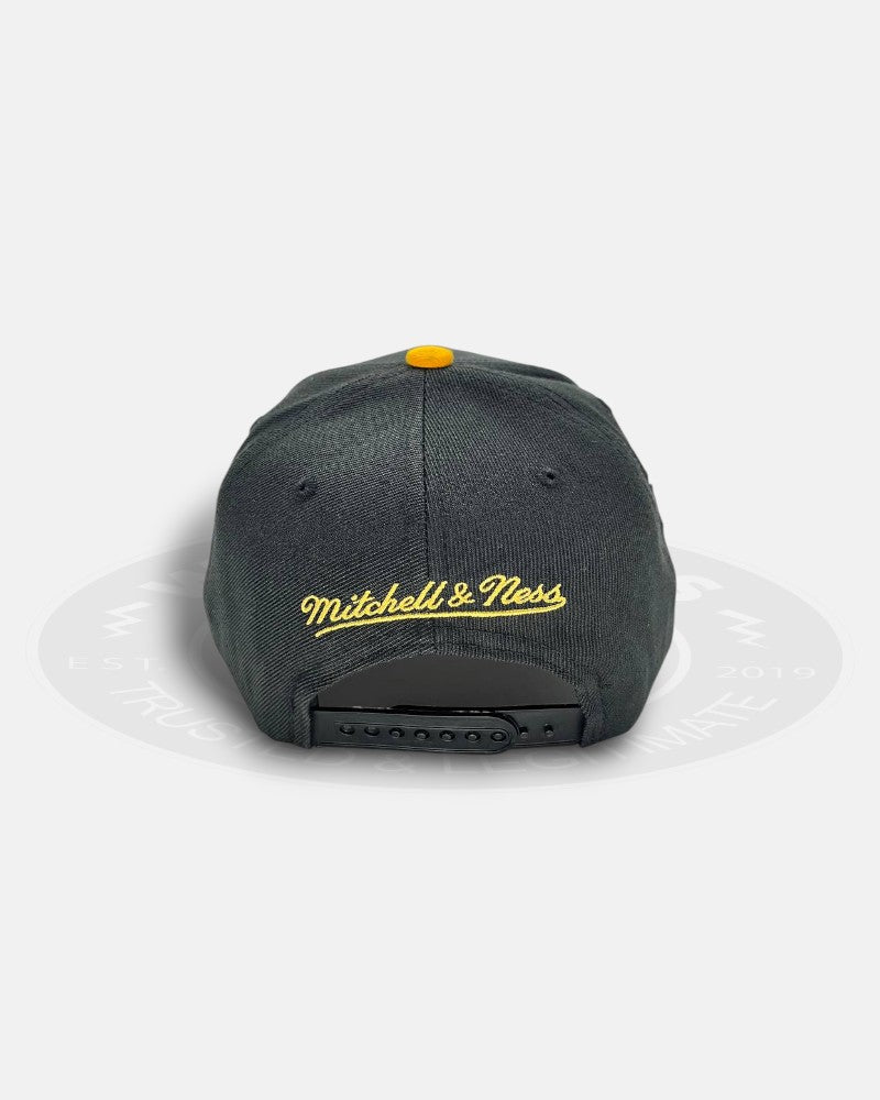 Las Vegas Golden Knights Logo Two Tone Pro Crown Fit Snapback Hat