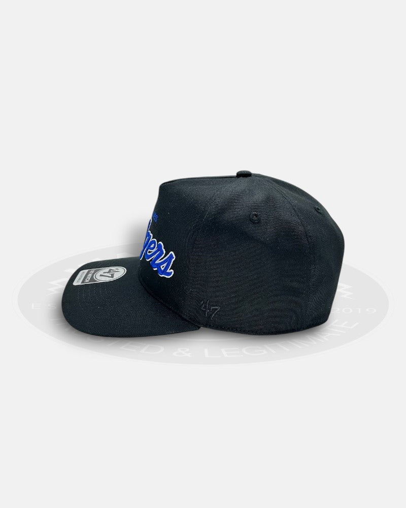 Los Angeles Dodgers Script 47 Hitch Adjustable Snapback Hat