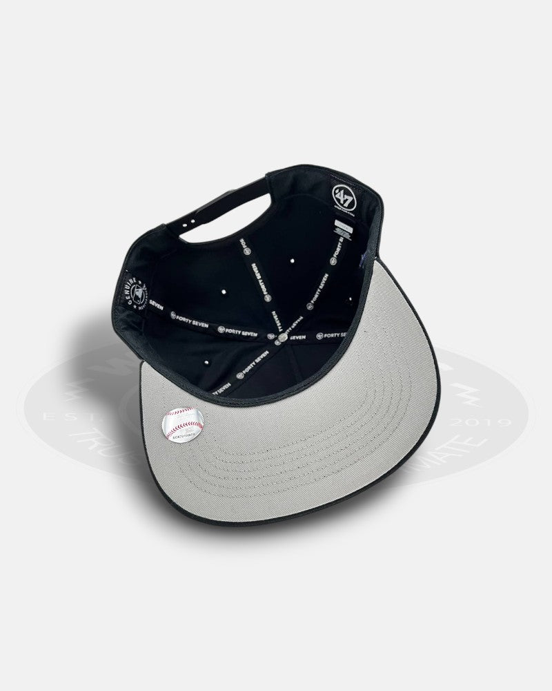 Los Angeles Dodgers Script 47 Hitch Adjustable Snapback Hat