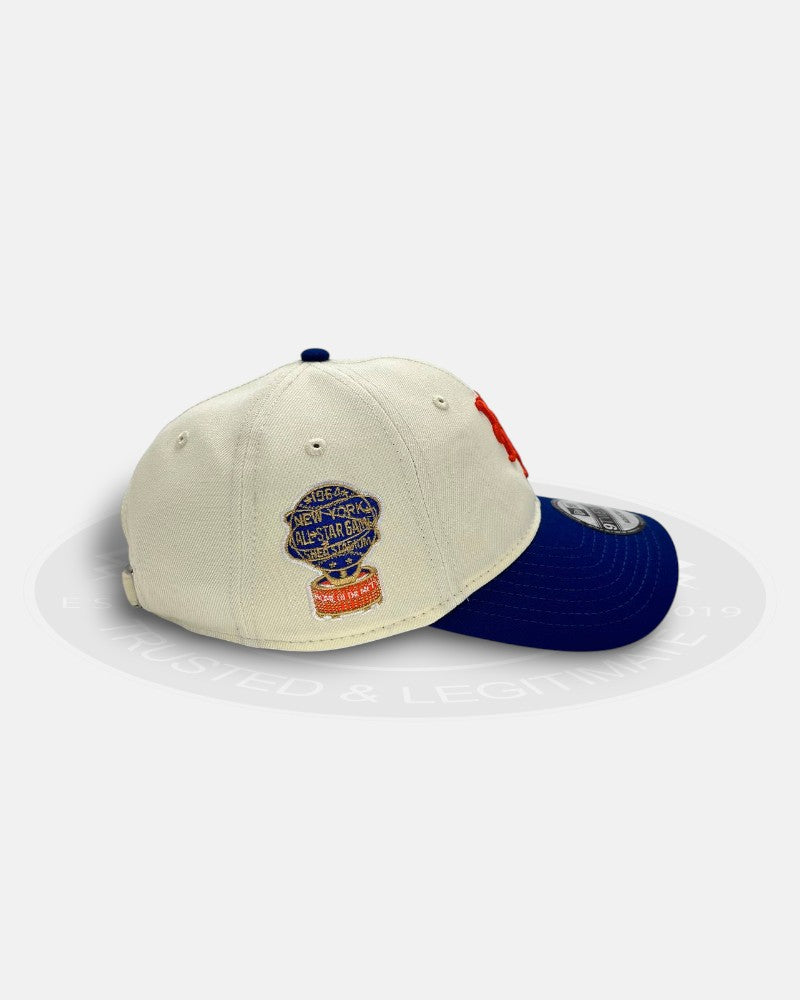 New York Mets 1964 All Star Game Shea Stadium 9Twenty Adjustable Strapback Hat