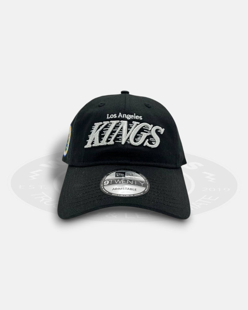 Los Angeles Kings Motion Script 9Twenty Adjustable Strapback Hat