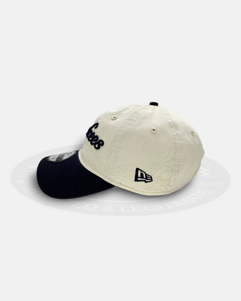 New York Yankees Script Two Tone 9Twenty Adjustable Strapback Hat