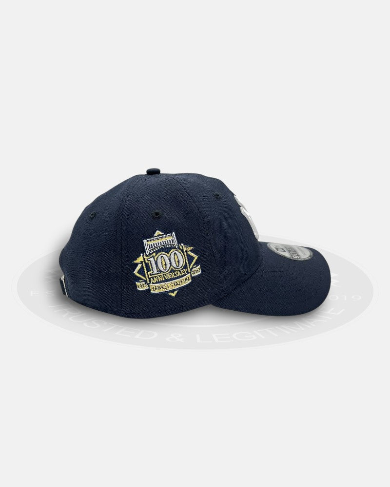 New York Yankees 1923-2023 100th Anniversary 9Twenty Adjustable Strapback Hat