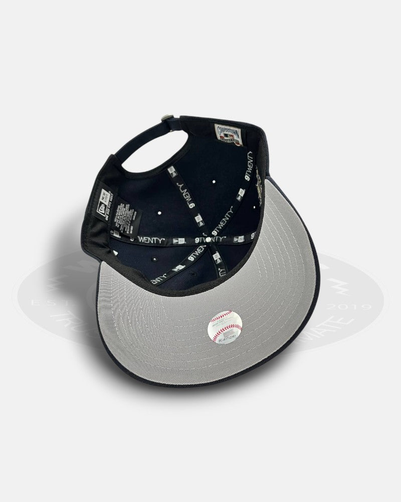 New York Yankees 1923-2023 100th Anniversary 9Twenty Adjustable Strapback Hat