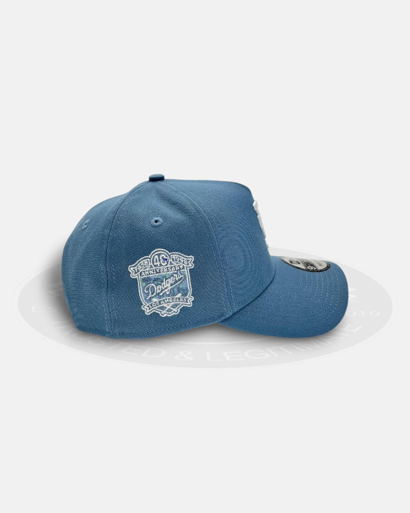 Los Angeles Dodgers Upside Down 1958-1998 40th Anniversary 9Forty A-Frame Snapback Hat