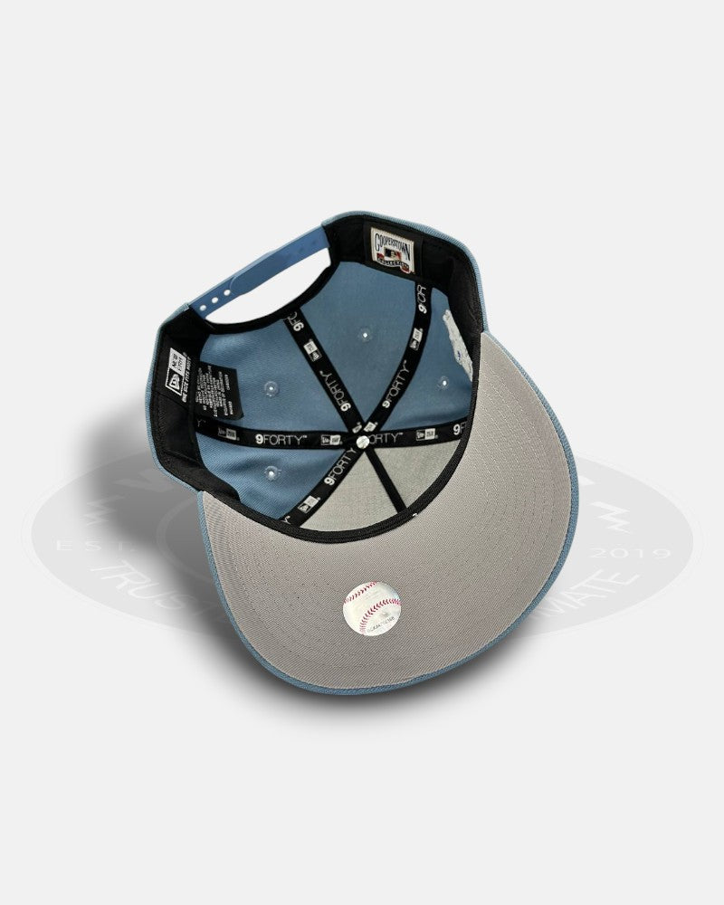 Los Angeles Dodgers Upside Down 1958-1998 40th Anniversary 9Forty A-Frame Snapback Hat