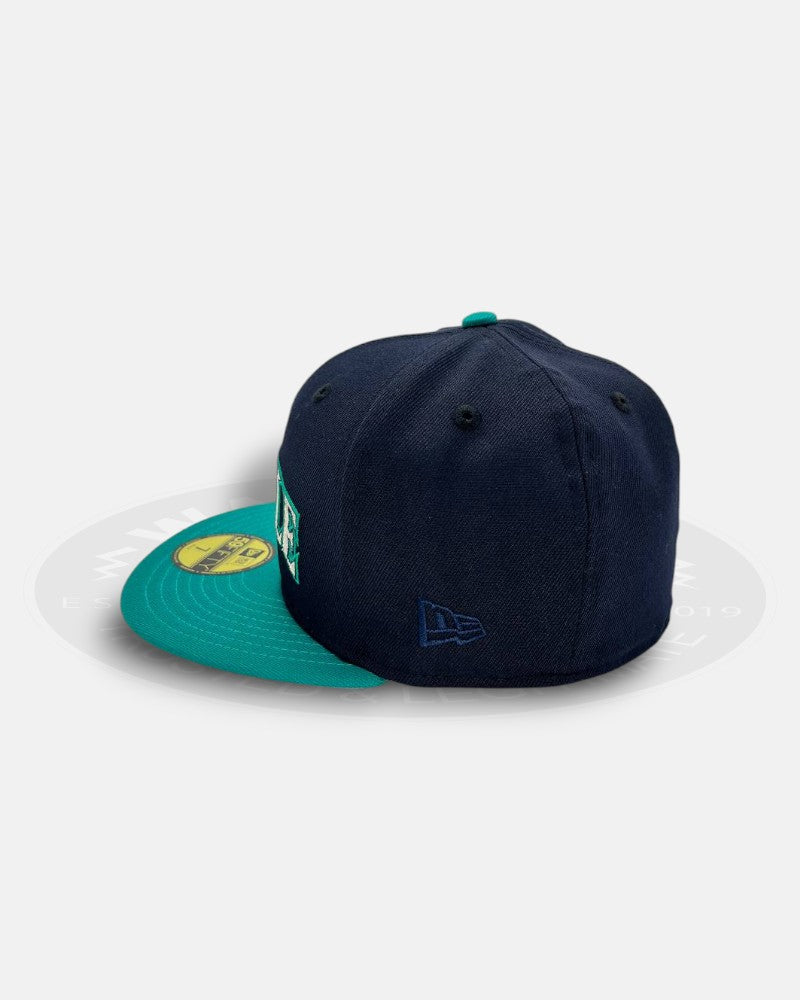 Seattle Mariners “Griffey Throwback Two-Tone” 59FIFTY Fitted Hat