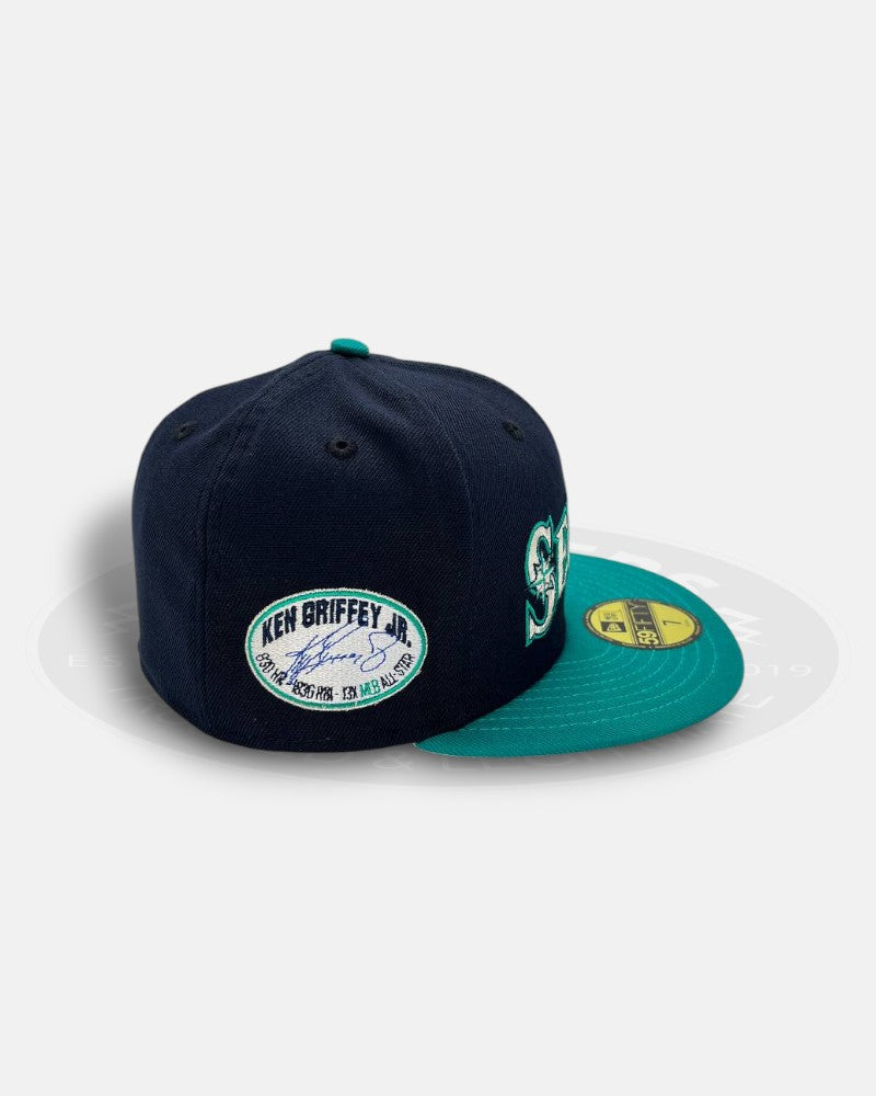 Seattle Mariners “Griffey Throwback Two-Tone” 59FIFTY Fitted Hat