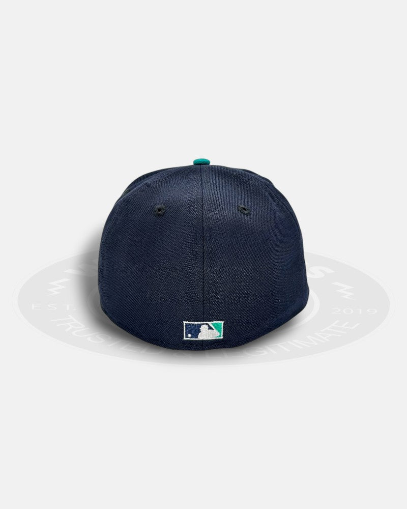Seattle Mariners “Griffey Throwback Two-Tone” 59FIFTY Fitted Hat