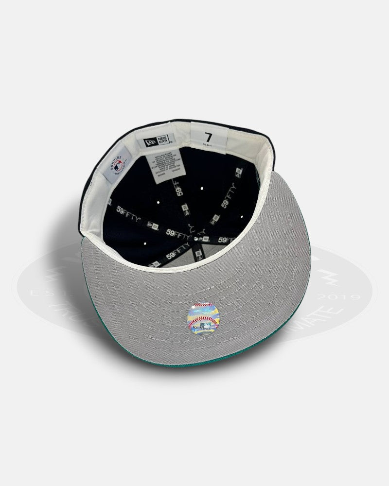 Seattle Mariners “Griffey Throwback Two-Tone” 59FIFTY Fitted Hat