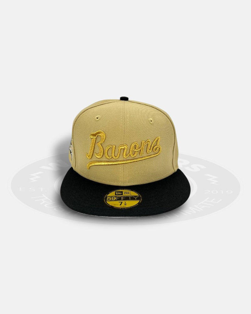 Birmingham Barons 20th Anniversary Two-Tone 59FIFTY Fitted Hat