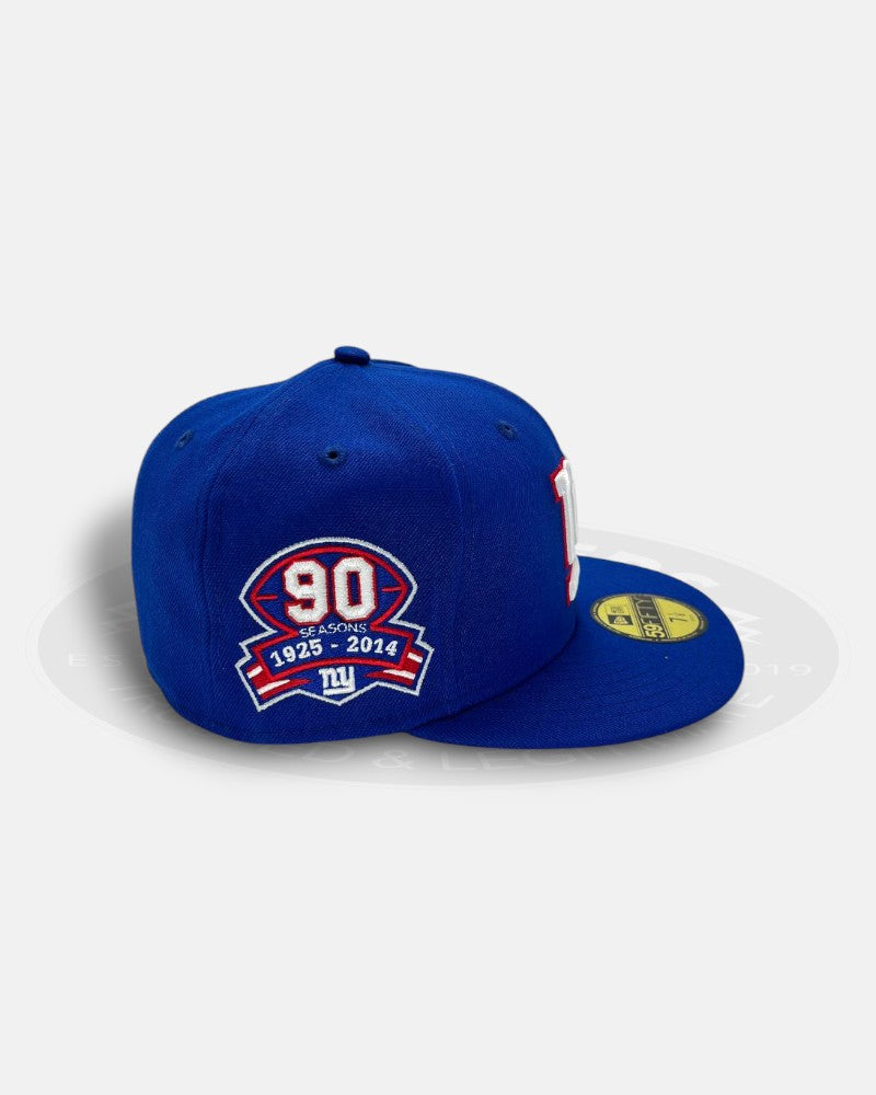New York Giants Royal Classic Royal Blue 59Fifty Fitted Hat
